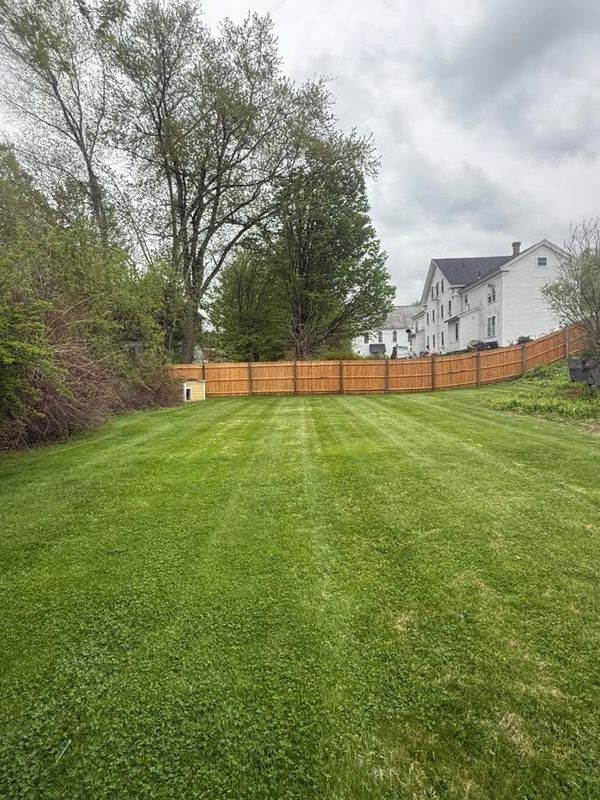 Mowing