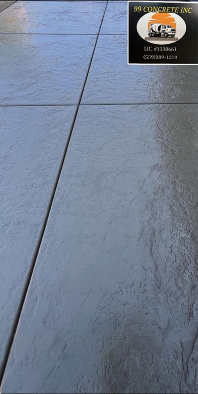 Stamped Concrete