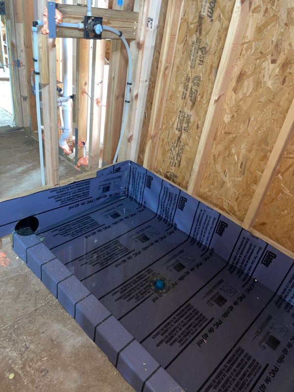 Plumbing System Installation