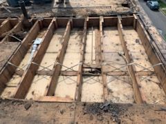 TPO Flat roof installation 