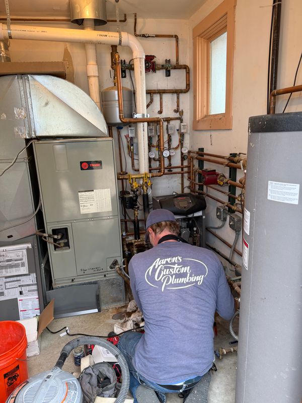 Boiler and Water Heater Projects