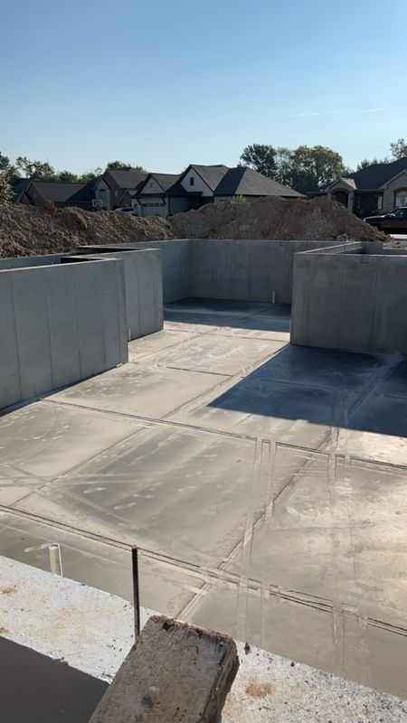 Concrete Slab Construction
