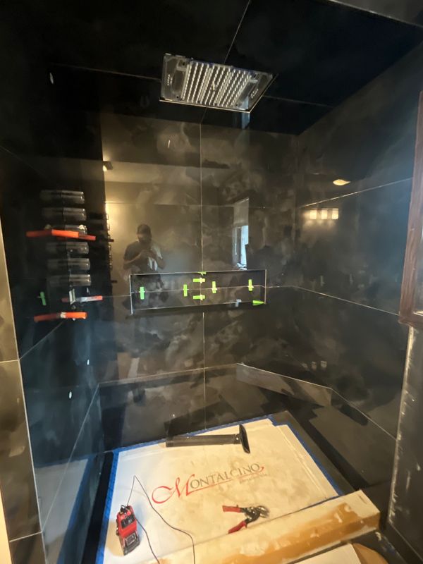 Custom Showers