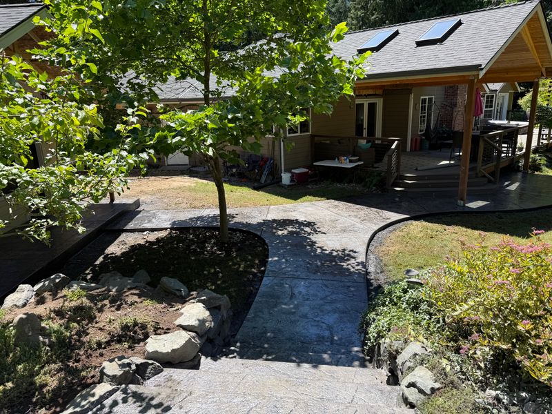 Stamped Concrete Design