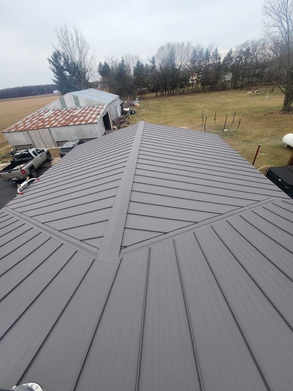 Metal Roofs 