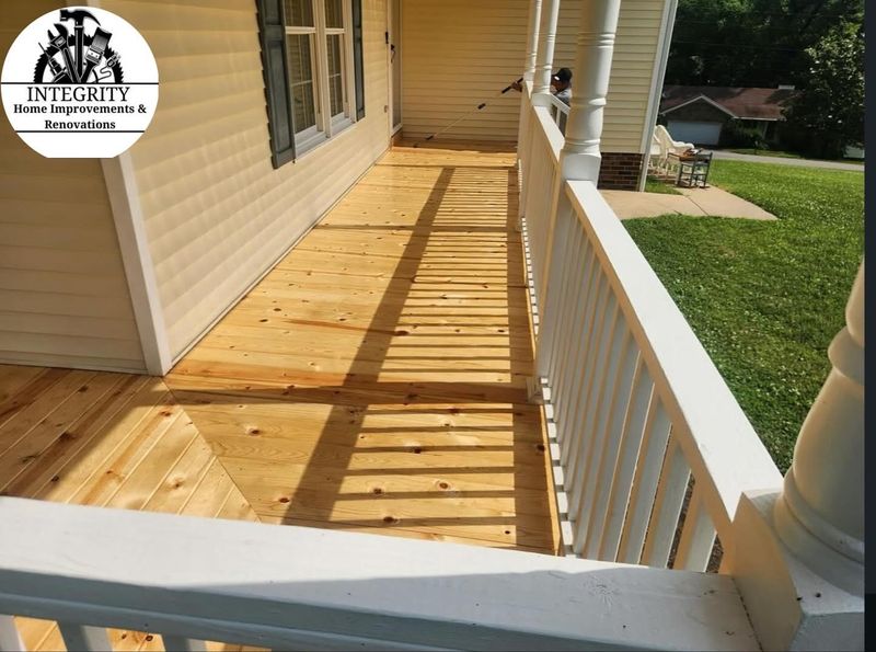 Deck & Patio Installation