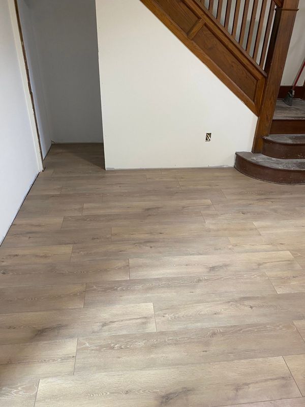 Vinyl and Laminate Flooring