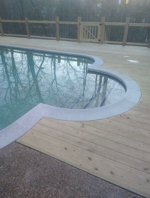 Deck & Patio Installation