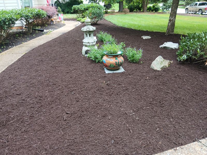Mulch Installation