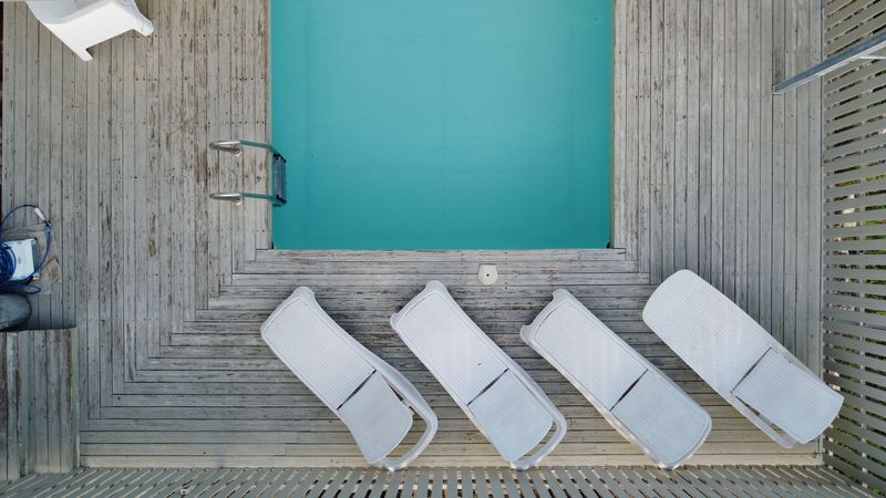 Above Ground Swimming Pools