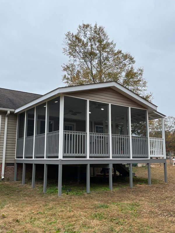 Deck Installation