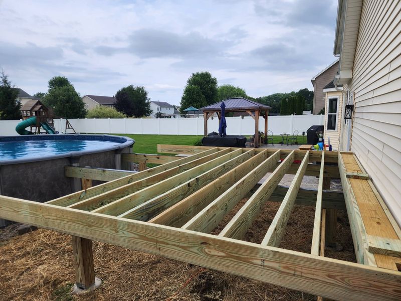 Professional Deck Building