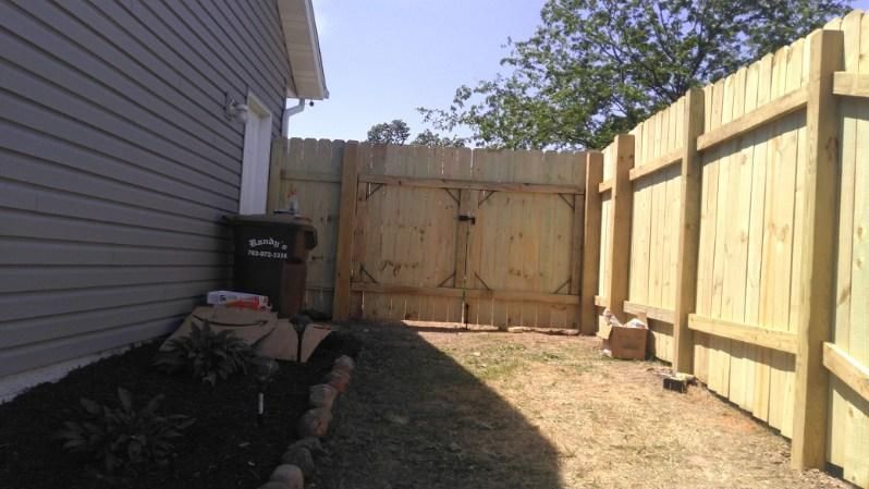 Fence Installation