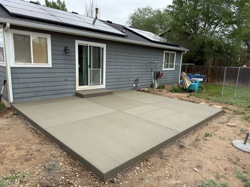 Pool Deck Finishing