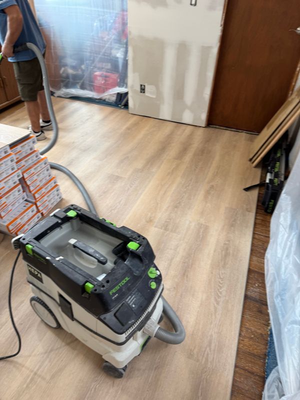 Basement Renovation