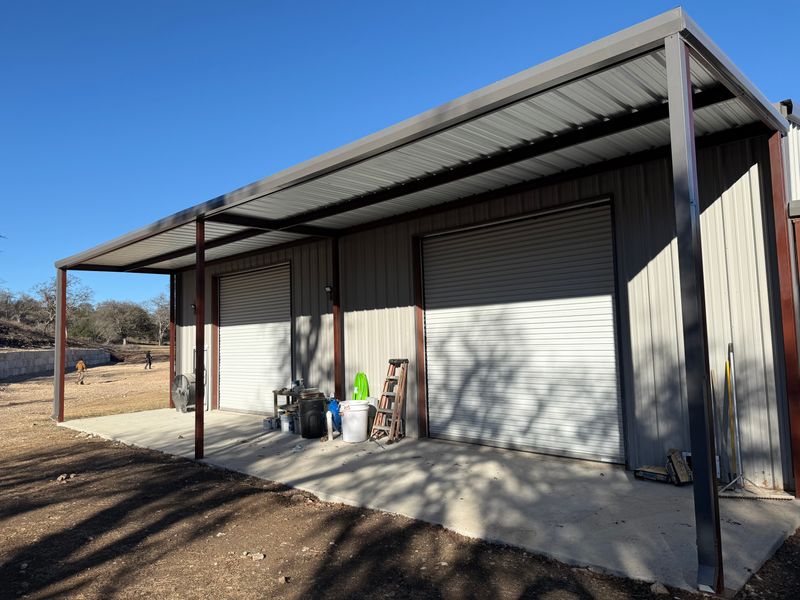 Metal Buildings Construction