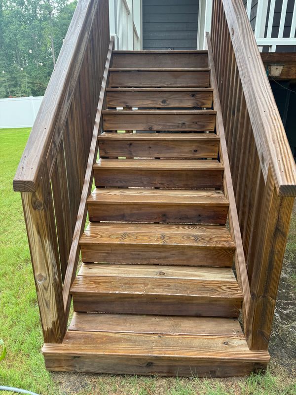 Deck and Patio Cleaning