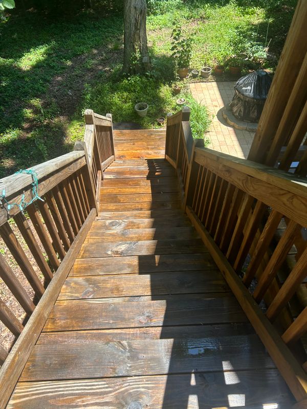 Deck and Patio Cleaning