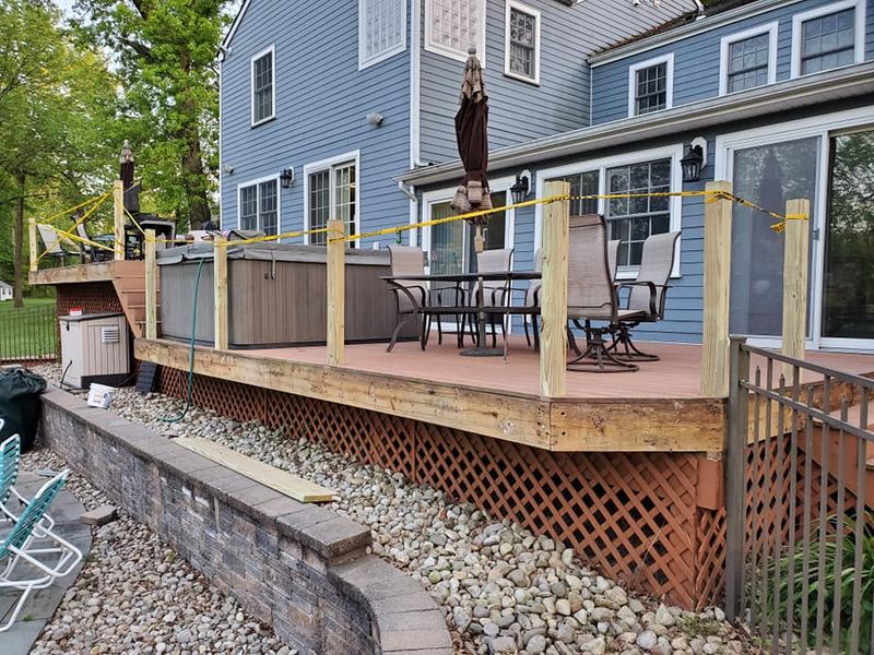 Deck & Patio Installation