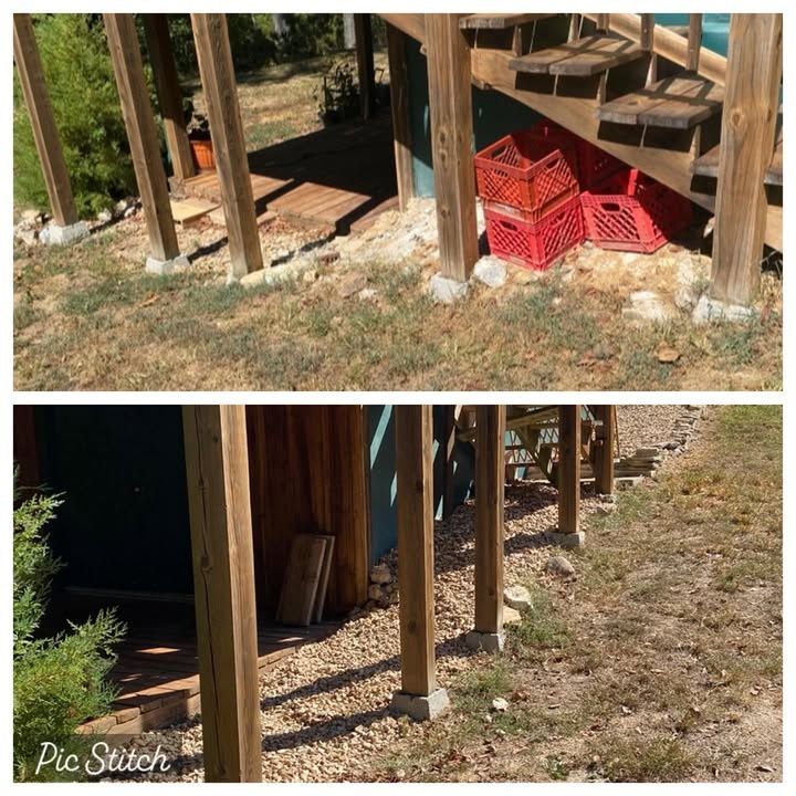 Deck-Installation