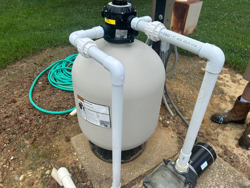 Pool Filter Repair & Maintenance