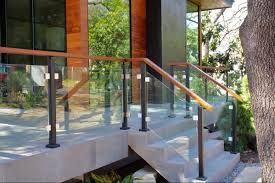 Custom Glass Handrails