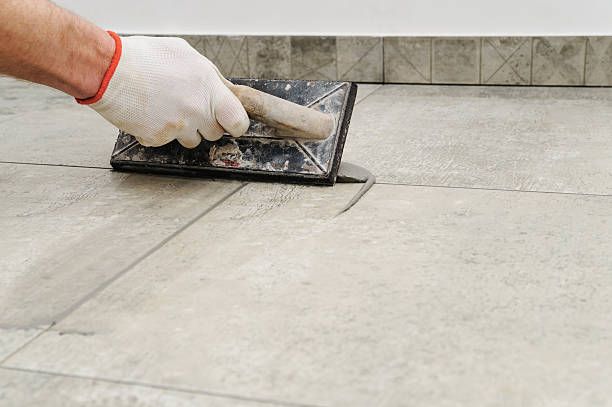 Grout Installation & Restoration