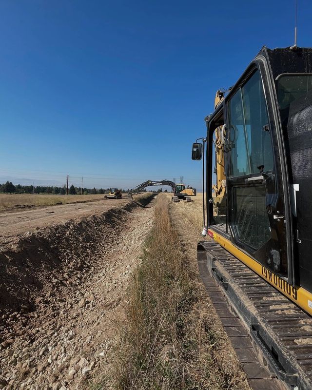 Irrigation Ditch Clay Lining