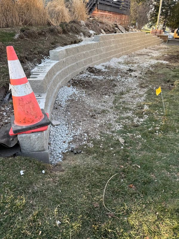 Retaining Wall Construction