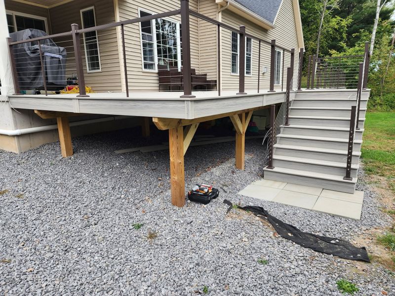 Professional Deck Building