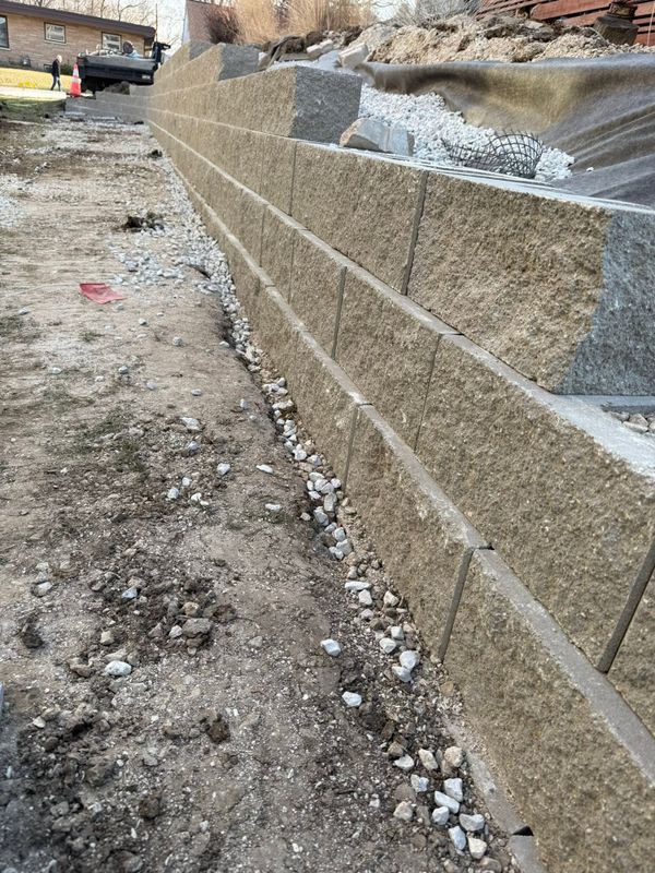 Retaining Wall Construction