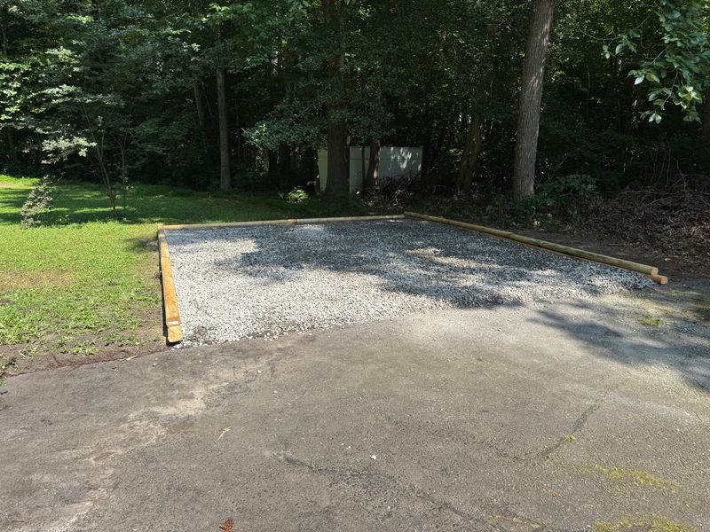 Rock Delivery and/or Installation