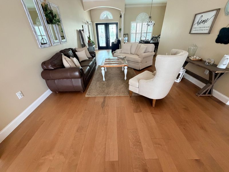 Hardwood Flooring Installations