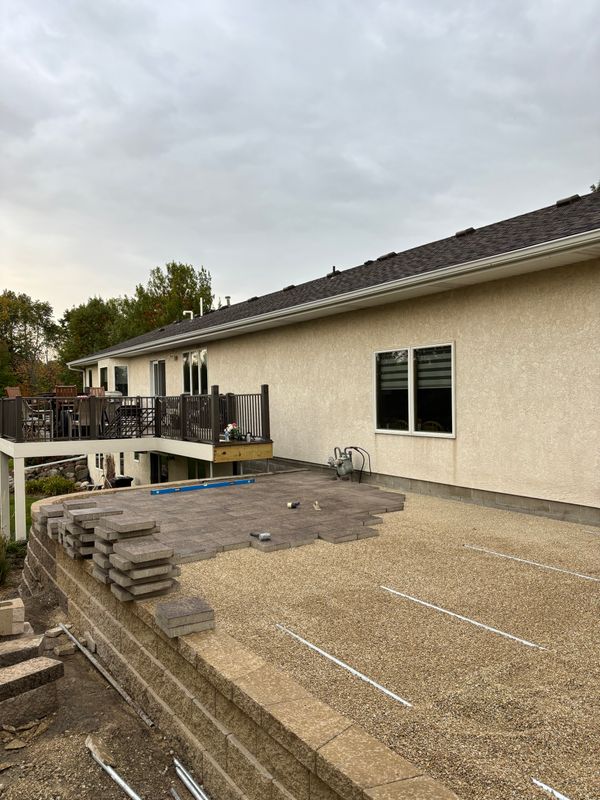 Custom Hardscapes