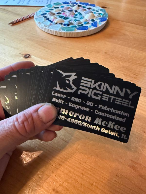Laser Engraving