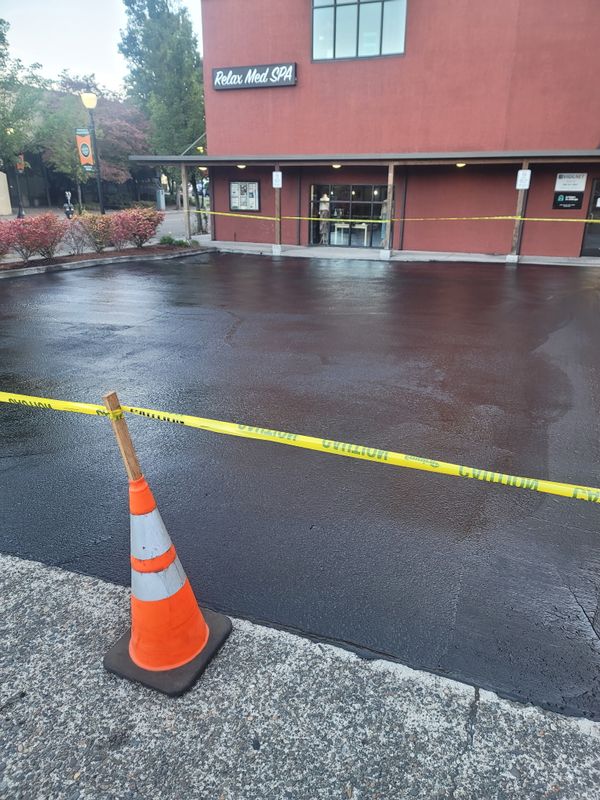 Asphalt Paving, Seal Coating and Striping