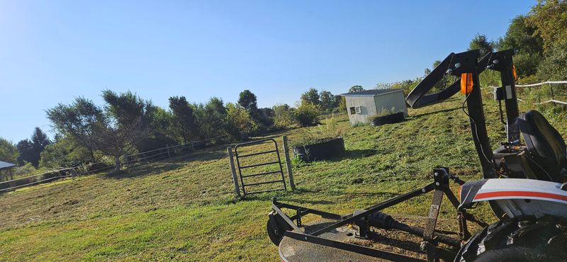 Mowing