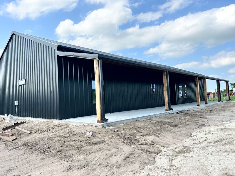 Custom Barndominium