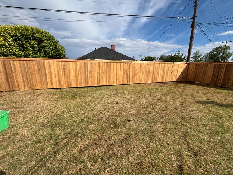 Fence Installation