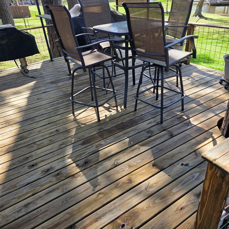Deck & Patio Installation