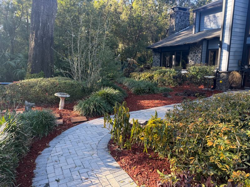 Mulch Installation