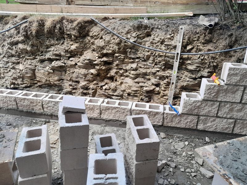 Retaining Wall 
