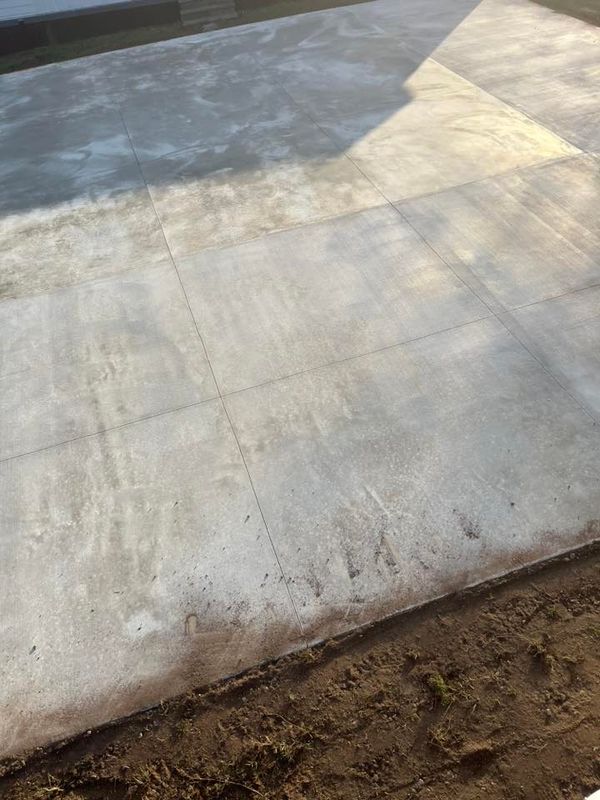 Concrete Installation