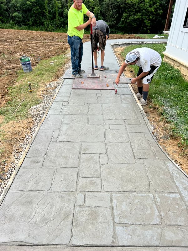 Stamped Concrete