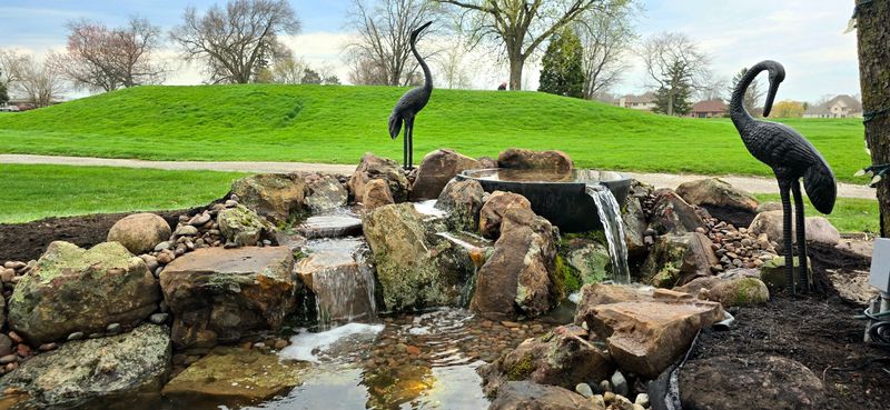 Decorative and Outdoor Fountains
