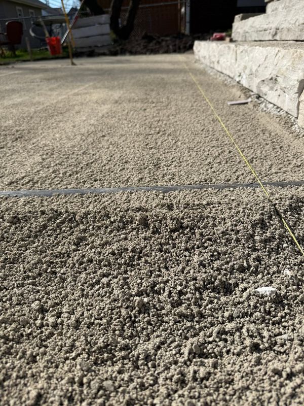 Hardscape Installation