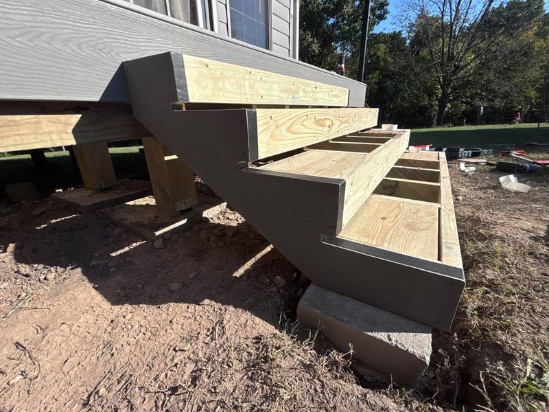 Deck and Patio Construction