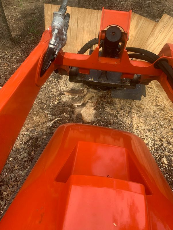 Stump Grinding & Removal