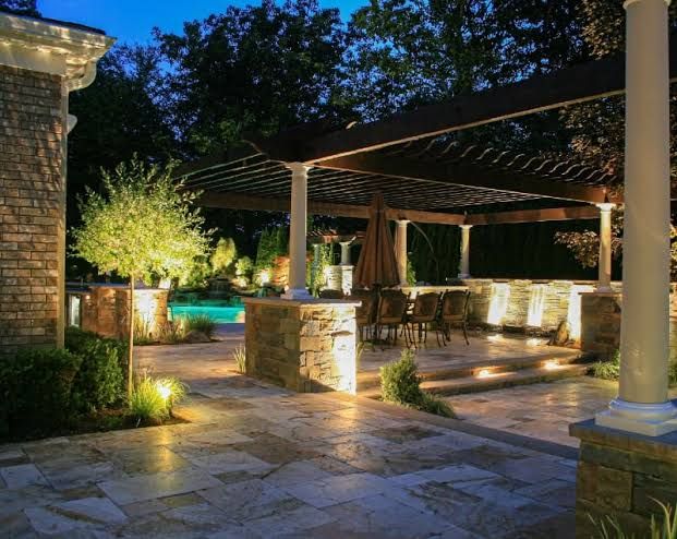 Low voltage Landscape Lighting