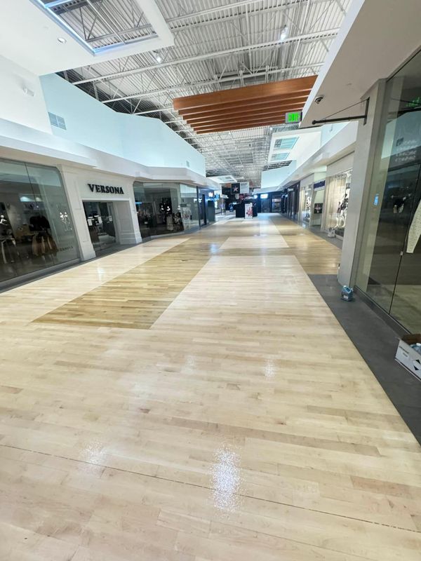 Solid hardwood installation